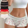 Women's Floral Print Soft, Comfy, Breathable Panties (Knickers) for Daily Wear, All-Season Underwear, Breathable Comfy Innerwear