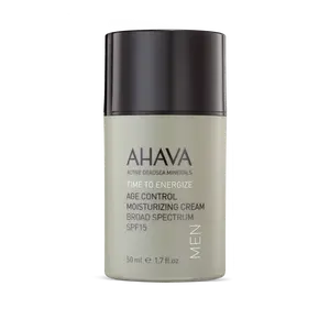 Men's Age Control Moisturizing Cream Broad Spectrum SPF15