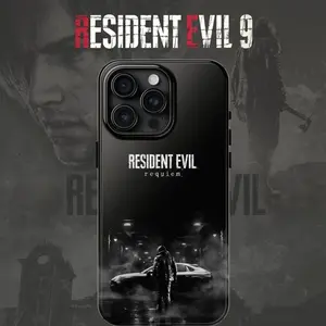 Resident Evil Requiem Phone Case, RD9 Merch, Leon Kennedy Merch, Gameplay Merch, Gaming Phone Case, Gift For Women and Man