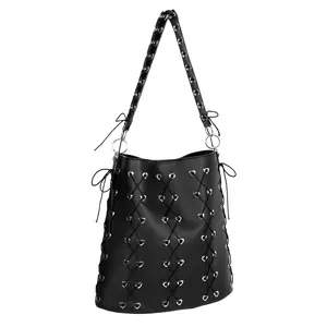 Lexi Corseted Tote Bag Valentine's Day Collection