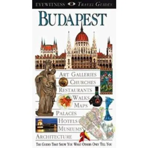 USED Book - Eyewitness Travel Guide to Budapest by dorling-kindersley-publishing-staff-dk-travel-writers-staff-tadeusz-olszanski (Paperback) - english