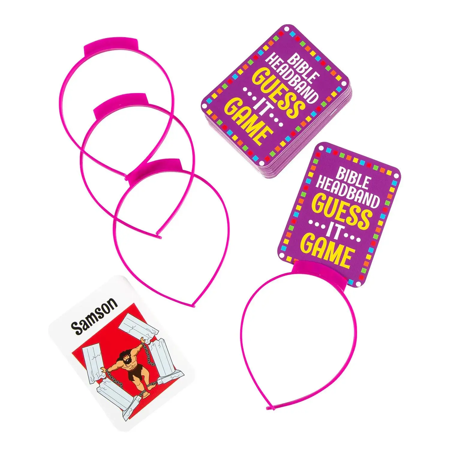 Bible Headband Guess It Game