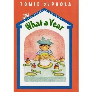 USED-What a Year! (A 26 Fairmount Avenue Book) by Tomie dePaola (Hardcover)