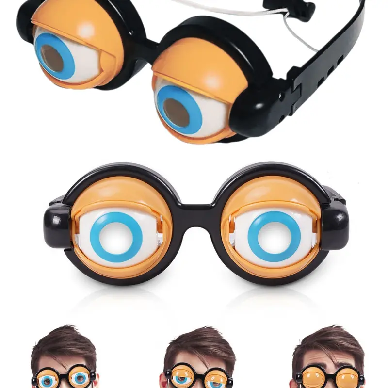 Funny Crazy Eye Glasses, Novelty Creative Eyewear, Perfect for Parties, Unique Costume Accessories, Fun and Quirky Sunglasses, Party Event Props, Party Favor, Party Accessory