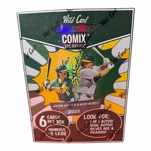 Wild Card 2025 Jacob Wilson & Nick Kurtz COMIX "Epic Rookies!" Edition