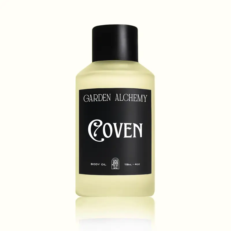COVEN by Garden Alchemy dry body oil