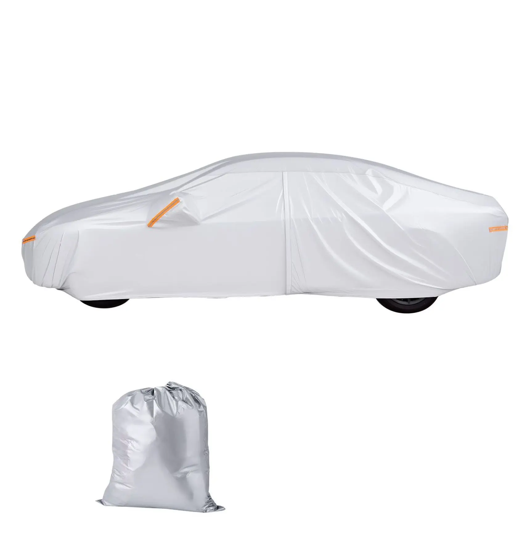 Car Cover for Dodge Challenger, Waterproof Full Cover, All Weather Protection Default