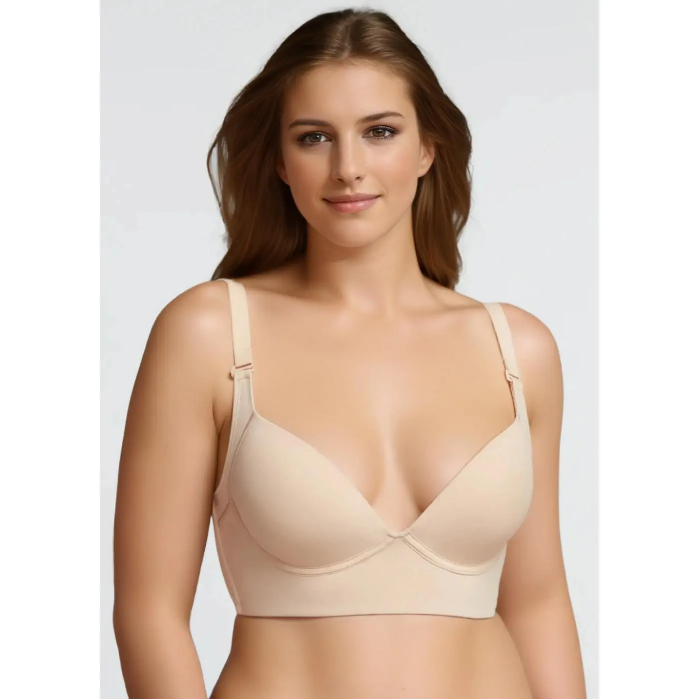 【Discount】The new must-have bra for plus size girls, comfortable, slimming and anti-sagging!