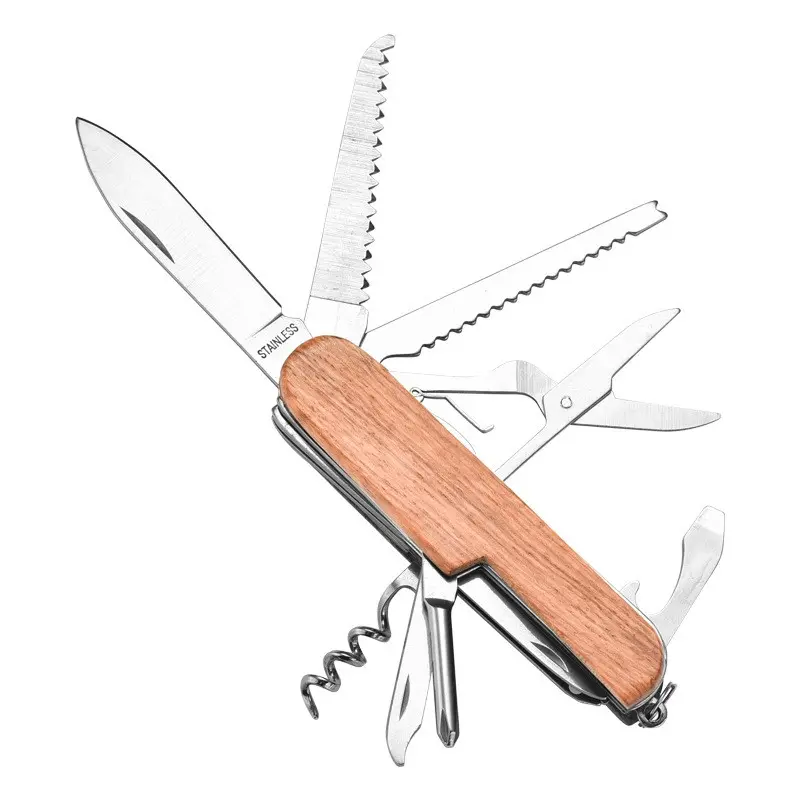 11-in-1 Version（Wood Color）