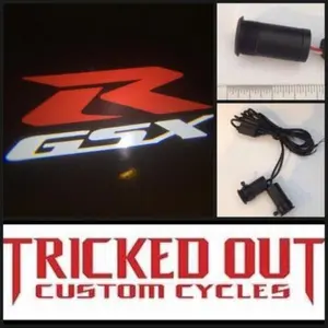 TOC Suzuki GSXR Logo Projection Light