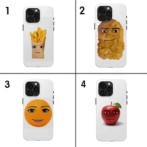 Funny Art Two-In-One Film Case - Durable, Shock-Absorbing, and Trendy Protection - for iPhone17 16, 15, 14, 13, 12 Plus, Pro, Max, and Samsung S25-22 Perfect Birthday Gift for Friends