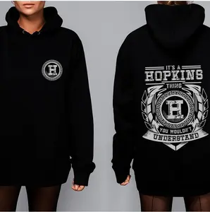 custom text crewneck, personalized matching hoodie it's a your name thing you wouldn't understand, last name family reunion sweatshirt gifts Hoodie - Sweatshirt