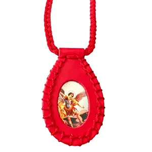 St Michael Archangel Scapular Necklace