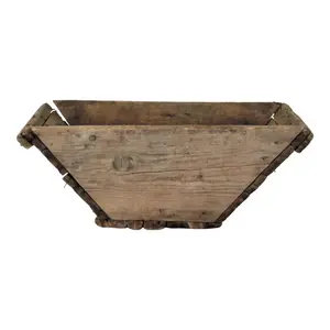 Antique Turkish Wooden Dough Bowl