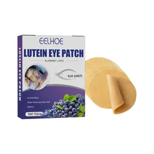EELHOE blueberry lutein eye protection patch to relieve eye fatigue, cold compress sleep eye protection patch, myopia eye mask patch rejuvenating wrinkle patches brightening eyemask under eye pads