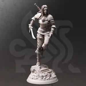 Young Master Bloodhunter - Lina Vixine | 3D Printed Miniature | DM Stash