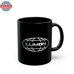 Ceramic Mug, Lumon Logo Inspired by Severance, TV Show Coffee Cup, 11oz 15oz Gift, Office Desk Decor