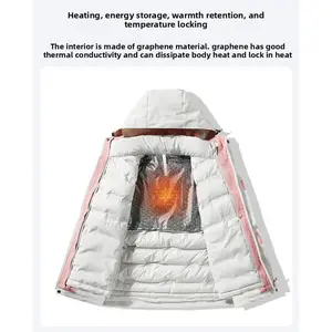 New three-in-one down jacket women's removable two-piece outdoor thermal jacket men's couple mountaineering suit