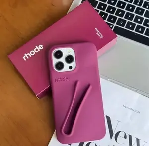 Lip Balm Holder iPhone Case – Trendy Cute Phone Case with Built-In Lip Gloss Storage, Everyday Essential