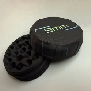3D Printed Glow in the Dark 9mm Tactical Storage Container for Pocket Bug Out Bag or Glove Compartment