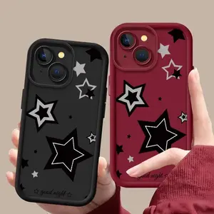 Stylish for Iphone 17, 16 Pro Max, 16, 15, 15 Pro, 14, 14 Plus, 13, 12, 11,  Made from TPU Material That Offers Drop Protection And Full Edge Coverage.