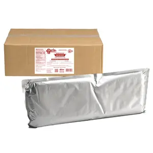 Refried Red Beans (Frijoles Rojos Refritos) 5 lb each — 6 pouch per case
