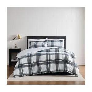 London Fog Nottingham Plaid Twin XL 2-Piece Comforter Set