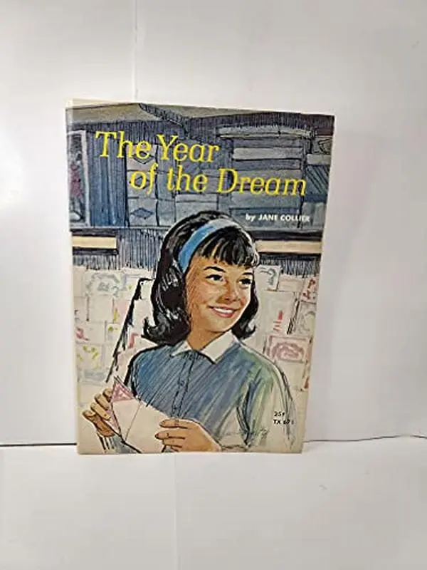USED-The year of the dream by jane collier (Paperback)