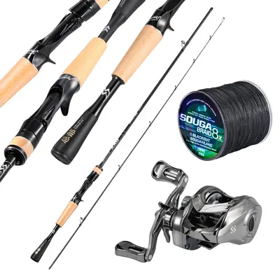 baitcaster ice rod Signature Series 45