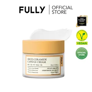 [Fully Official Shop] Rice Ceramide Essence Cream Capsule Hydrate