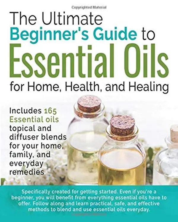 USED Book - The Ultimate Beginners Guide to Essential Oils: For Home, Health, and Healing by Lauren Gamble (Paperback) - english