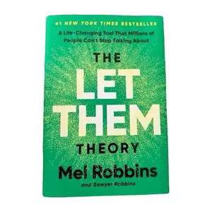 The Let Them Theory Mindset Tool for Personal Transformation & Self-Empowerment, Office Stationery Gift with Practical Strategies for Better Relationships & Self-Trust