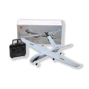 Advanced Hobby RC Predator Aircraft - 2.4Ghz 2 Channels, DIY Model Plane with 3-Axis Gyro Stabilization