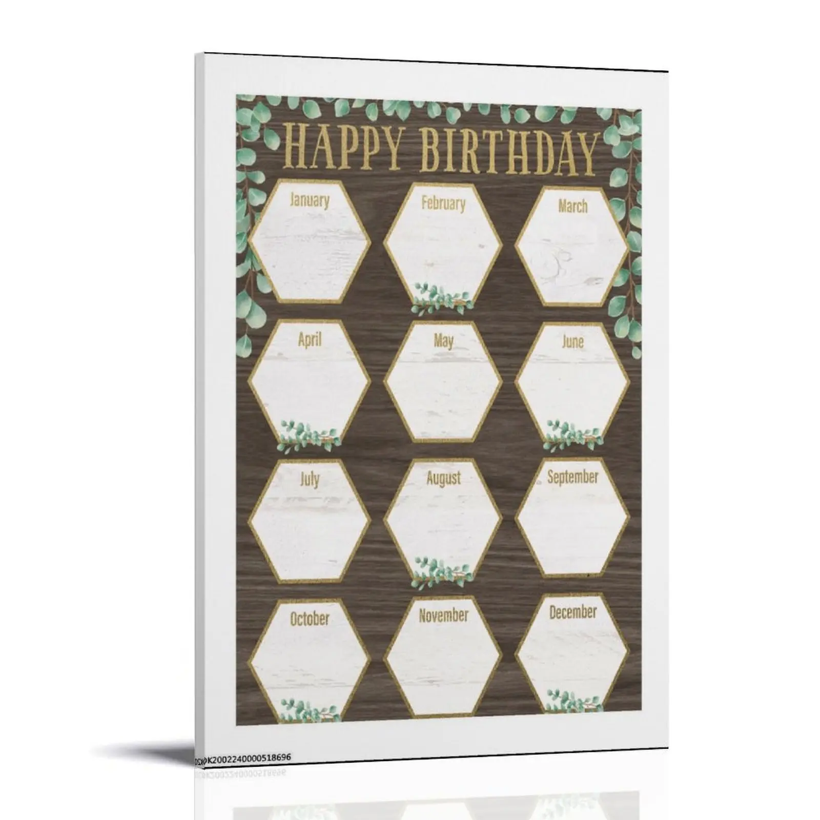 HAPPY-BIRTHDAY Poster Posters Music Album Cover Posters Canvas Wall Art High-Resolution Vintage Band & Artist Prints for Room