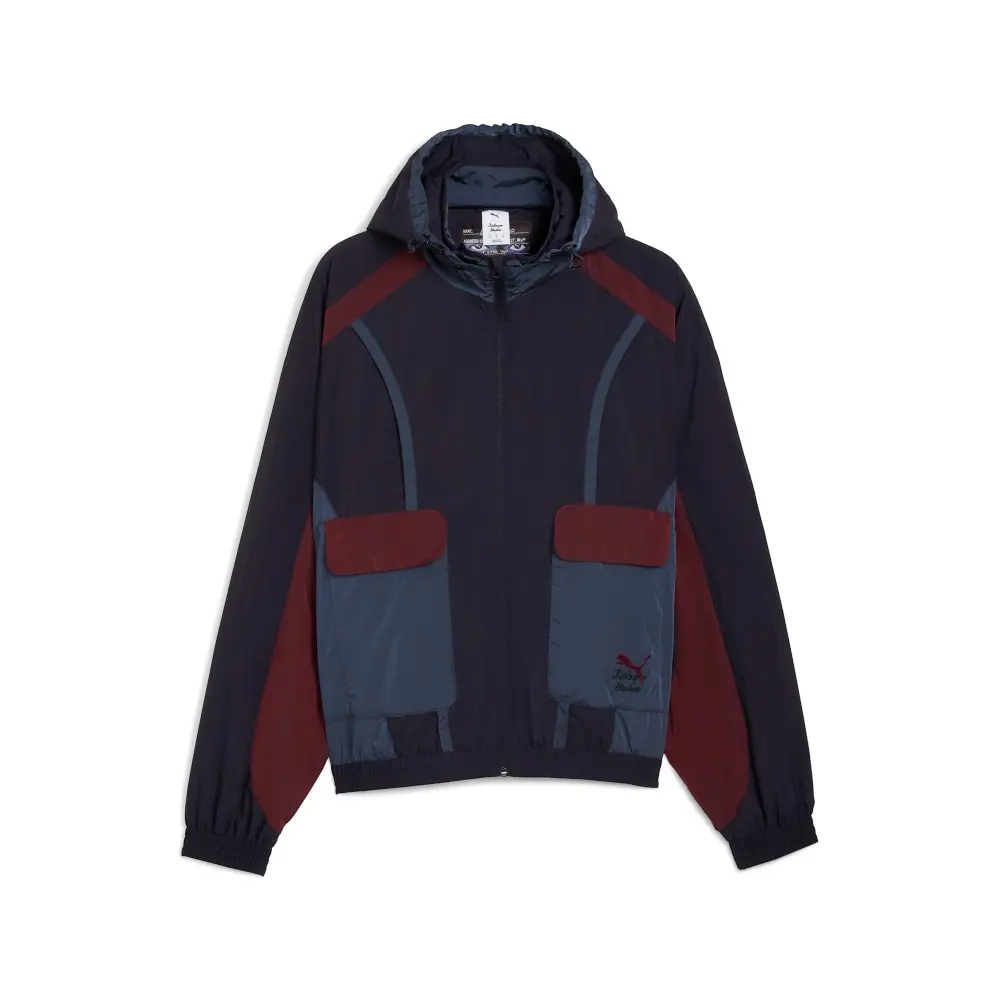 PUMA Mens X Kidsuper Lightweight Padded Jacket Athletic Outerwear Casual - Blue