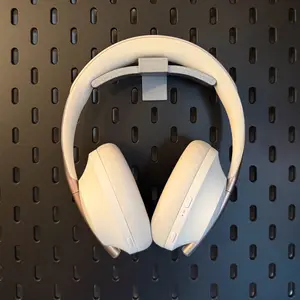 Headset Holder for Pegboard - Organize and Store Your Workspace with Ease