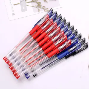 10-Pack //blue Tubing Pens, 0.5mm Colorful Nibs, Durable Writing Tools, Ideal for Nurses and Medical Students