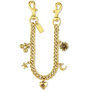 Chain Charm for Handbag, Purse Wallet &Pants Chain Jean Chains, Vintage Bag Strap Chains Extender