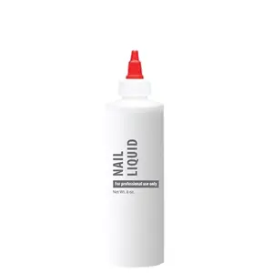 Empty Nail Liquid  Bottle 8oz