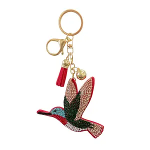 Bling Pets & Creatures Bag Charm with Keychain, Fasion Accessory for Keys, Purse, Backpack