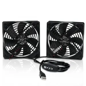 SXDOOL 120mm DC 5V USB Fan Mining Computer Chassis Workstation Radiator 12cm 120mmx25mm High Speed Router Server Cooling Fan