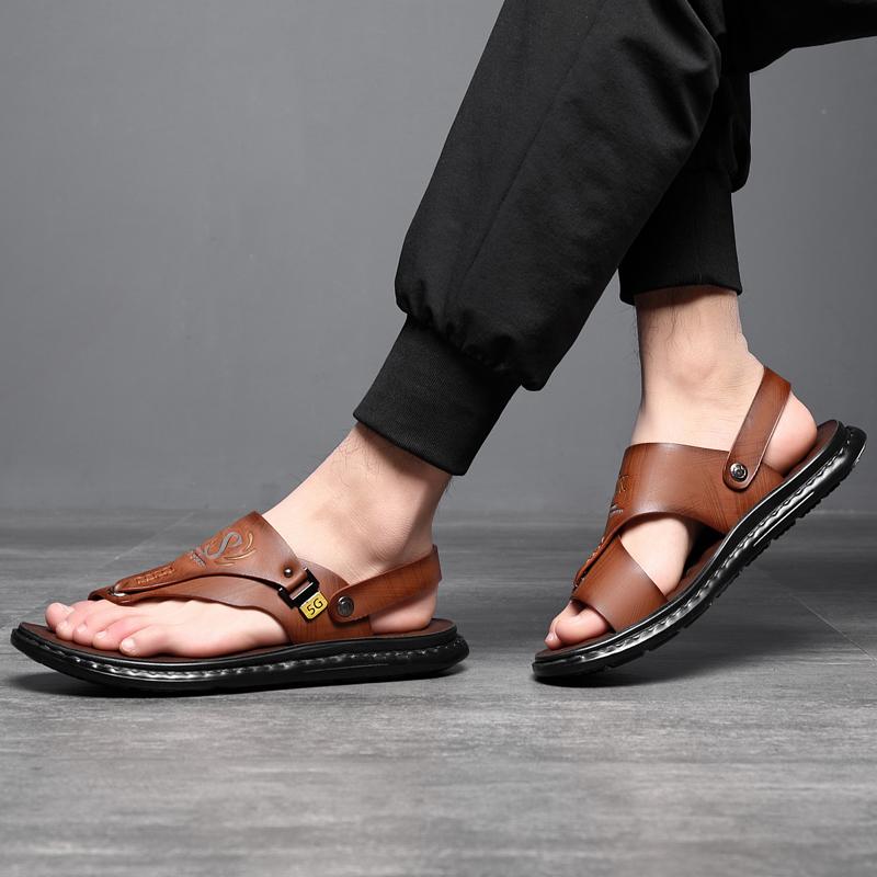 Mens Comfortable Slip on Sandal Summer Walking Shoes