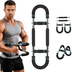 60-110lb Heavy-Duty Twister Arm Trainer | Chest & Shoulder Muscle Builder | Portable Home Gym Power Tool | TikTok Advanced Fitness Must-Have