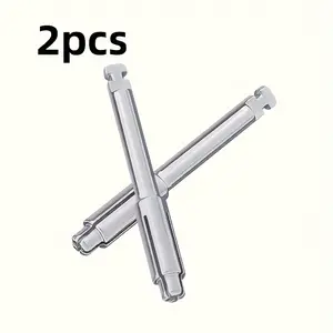 Two-piece stainless steel polishing head handles, polishing disc handle, and polishing plate handle tools - suitable for fixed installation of ultra-thin polishing discs