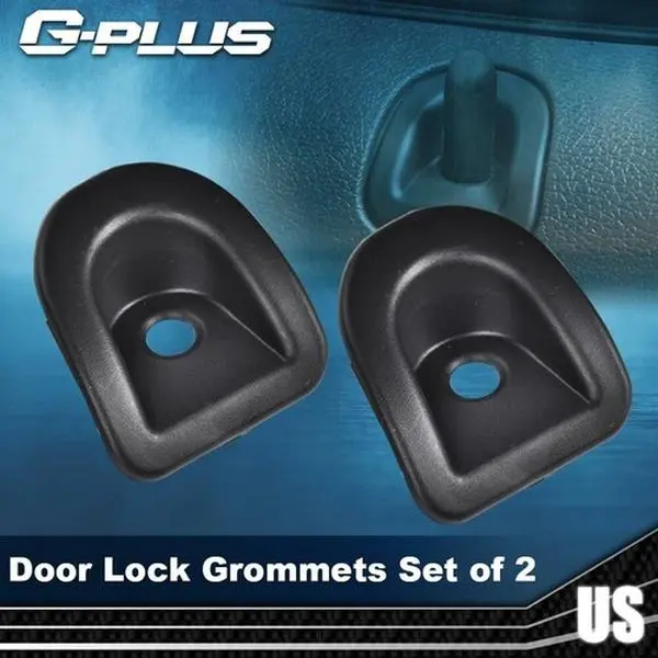 2 Door Lock Grommet for 2006-2014 Ford Mustang, Direct Fit Front Left Side & Passenger Side, Easy Installation, Strict Quality Control Door Trim Grommet