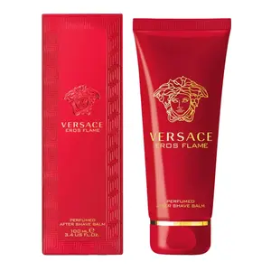 Versace Eros Flame Perfumed for Men Perfumed After Shave Balm, 3.4 Ounce