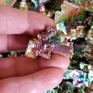 Bismuth specimen Bismuth Crystal Rainbow Crystals