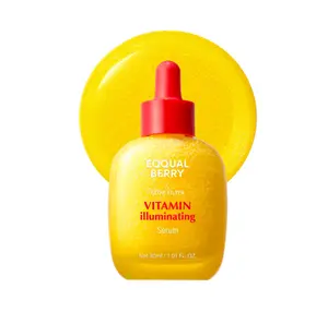 EQQUALBERRY Vitamin Illuminating Serum | Niacinamide 4% & TXA | Brightening Vitamin C Serum for Face Glow with Hyaluronic Acid | Dark Spot & Uneven Tone Care | Korean Skincare, 1.01 fl oz