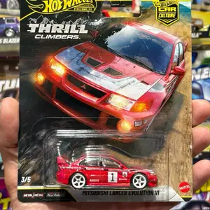 Premium Mitsubishi Lancer Evolution Diecast car 1:64 scale