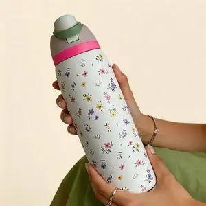 Stainless Steel Insulated Water Bottle, 24/32/40 Oz Capacity, Dual-Layer Design, Double Wall Insulated, Portable, Ideal for Sports & Travel, Birthday Gift